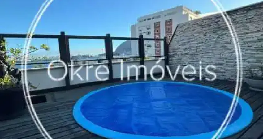 Cobertura com 5 quartos à venda na Avenida Alexandre Ferreira, Lagoa, Rio de Janeiro