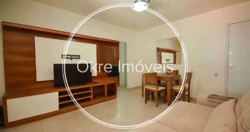 Apartamento com 1 quarto à venda na Rua Desembargador Burle, Humaitá, Rio de Janeiro