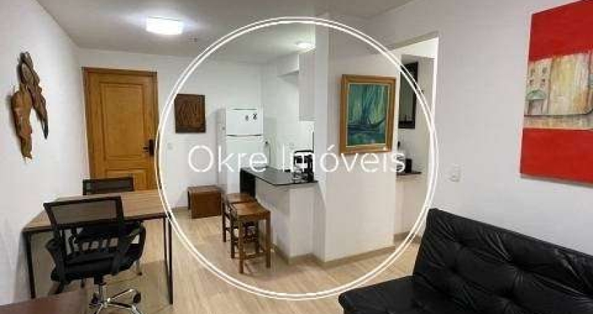 Flat com 1 quarto à venda na Rua Almirante Saddock de Sá, Ipanema, Rio de Janeiro