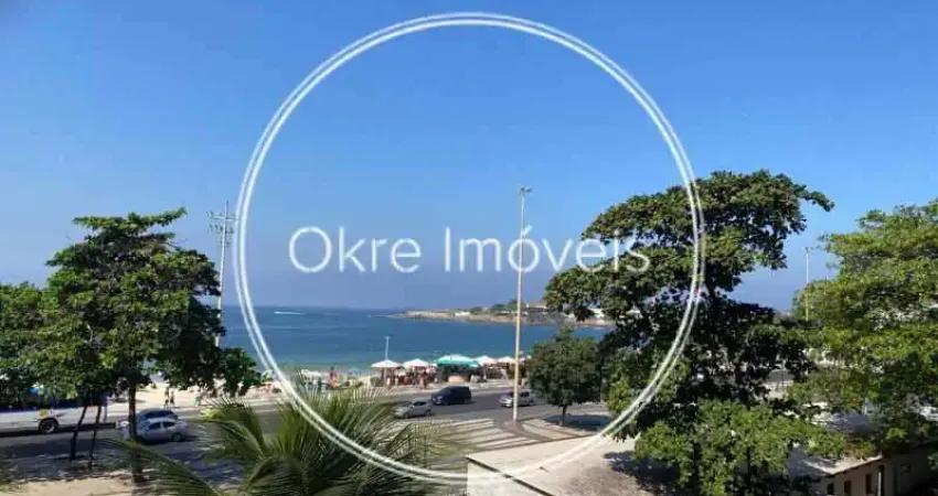 Apartamento com 4 quartos à venda na Avenida Atlântica, Copacabana, Rio de Janeiro