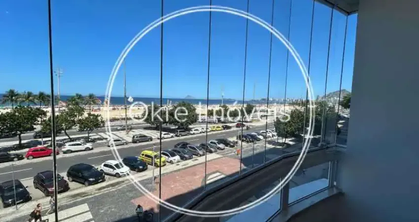 Apartamento com 3 quartos à venda na Avenida Atlântica, Copacabana, Rio de Janeiro