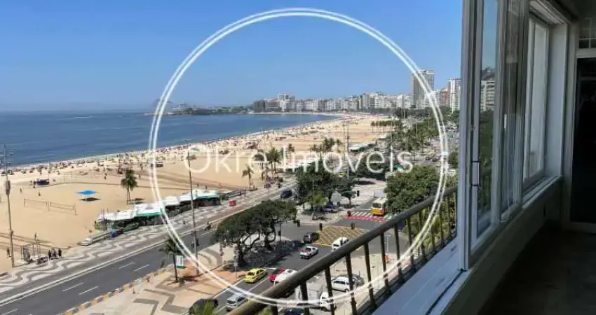 Apartamento com 4 quartos à venda na Avenida Atlântica, Copacabana, Rio de Janeiro
