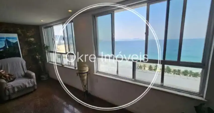 Apartamento com 4 quartos à venda na Avenida Atlântica, Copacabana, Rio de Janeiro