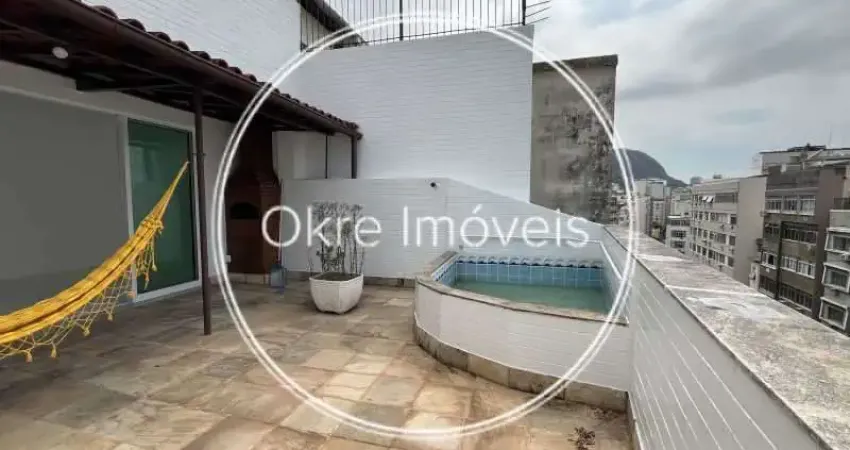 Cobertura com 4 quartos à venda na Rua Barata Ribeiro, Copacabana, Rio de Janeiro