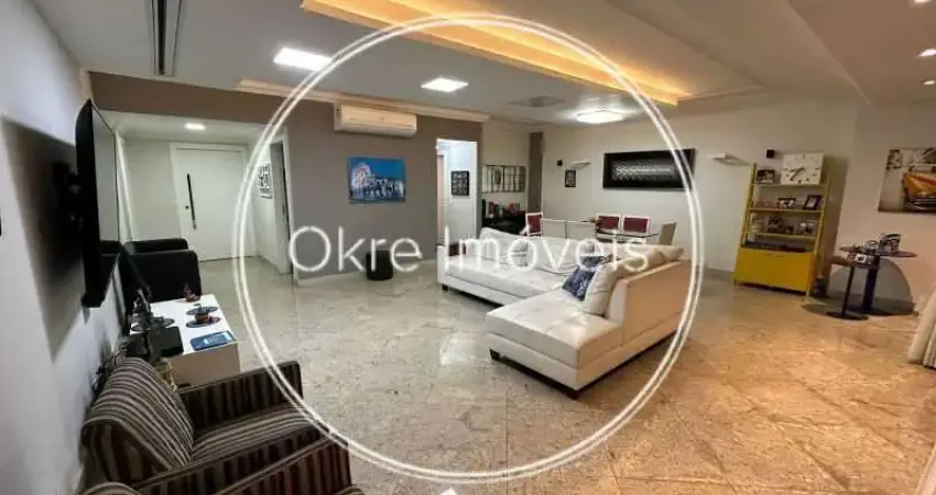 Oportunidade: cobertura duplex com 4 quartos à venda na barra da tijuca!