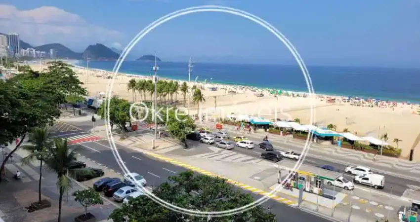 Apartamento com 3 quartos à venda na Avenida Atlântica, Copacabana, Rio de Janeiro