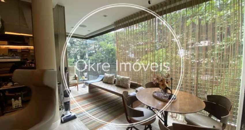 Apartamento com 2 quartos à venda na Avenida Visconde de Albuquerque, Leblon, Rio de Janeiro