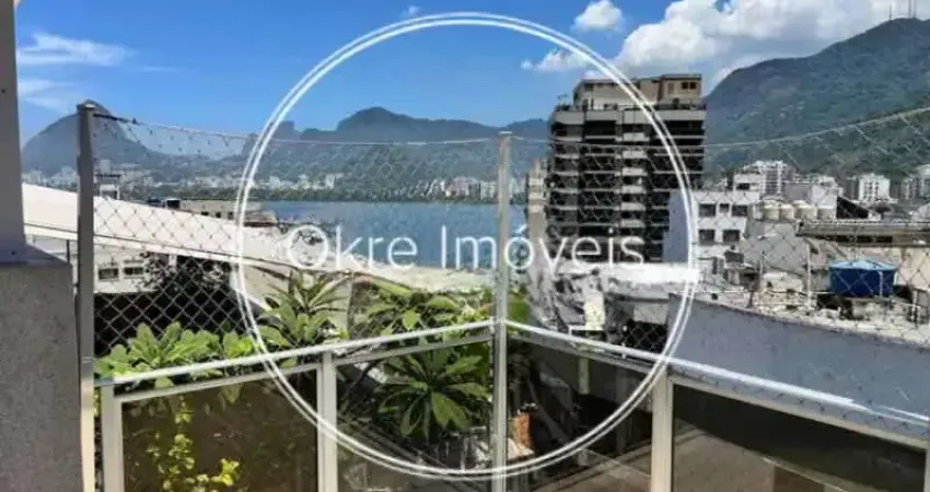 Cobertura com 3 quartos à venda na Rua Carvalho Azevedo, Lagoa, Rio de Janeiro