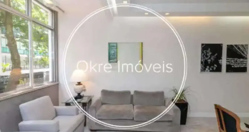 Apartamento com 3 quartos à venda na Rua Aristides Espinola, Leblon, Rio de Janeiro