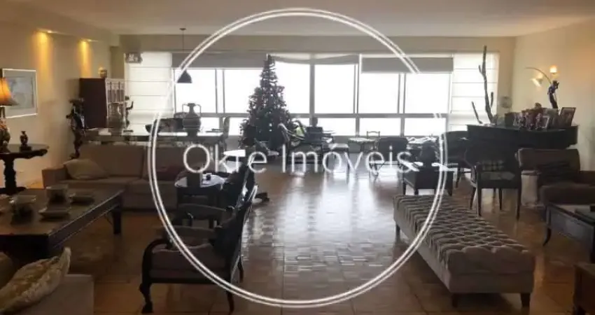 Apartamento com 5 quartos à venda na Avenida Vieira Souto, Ipanema, Rio de Janeiro
