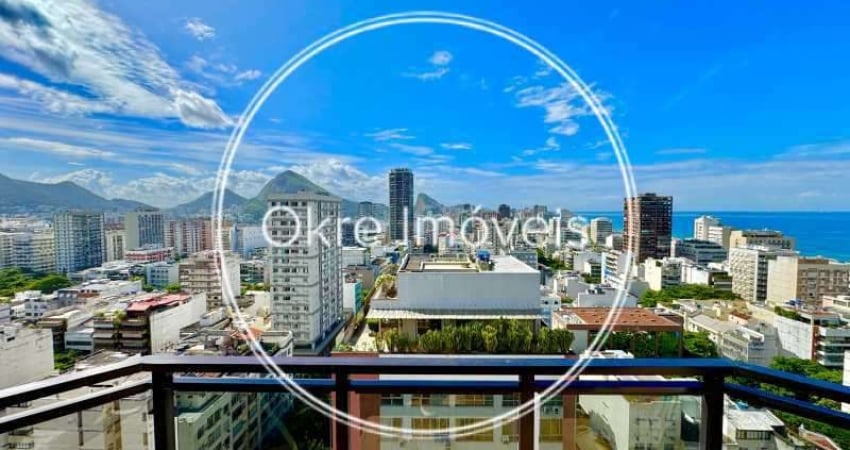 Apartamento com 2 quartos à venda na Rua João Líra, Leblon, Rio de Janeiro