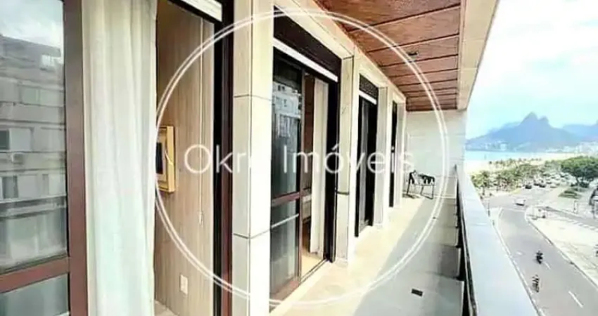 Apartamento com 2 quartos à venda na Avenida Vieira Souto, Ipanema, Rio de Janeiro