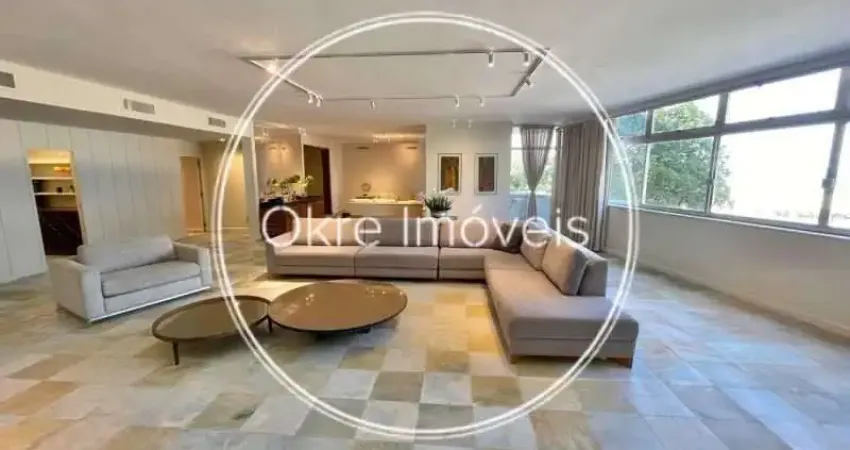 Apartamento com 4 quartos à venda na Avenida Atlântica, Copacabana, Rio de Janeiro