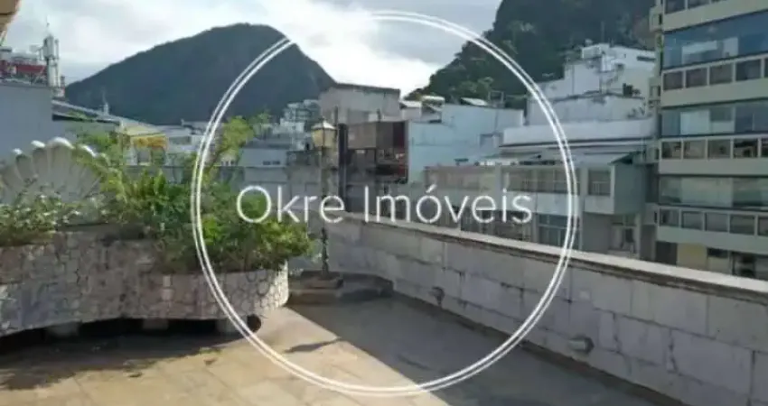 Cobertura com 4 quartos à venda na Rua Tonelero, Copacabana, Rio de Janeiro