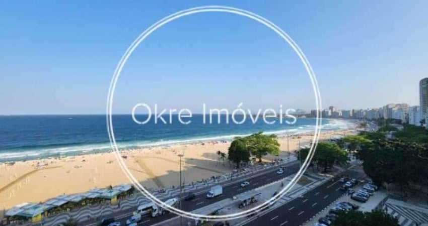 Apartamento com 3 quartos à venda na Avenida Atlântica, Copacabana, Rio de Janeiro