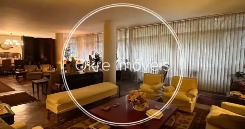 Apartamento com 4 quartos à venda na Rua Xavier da Silveira, Copacabana, Rio de Janeiro