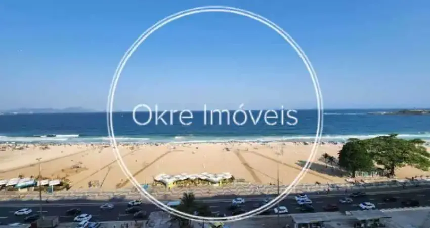 Apartamento com 4 quartos à venda na Avenida Atlântica, Copacabana, Rio de Janeiro