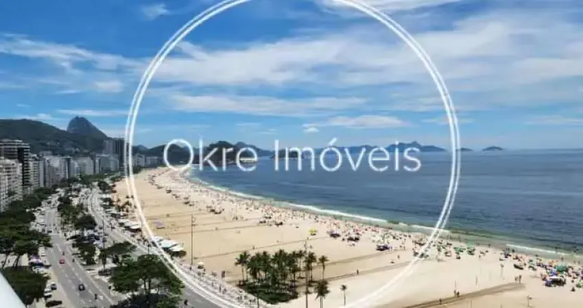 Cobertura com 6 quartos à venda na Avenida Atlântica, Copacabana, Rio de Janeiro