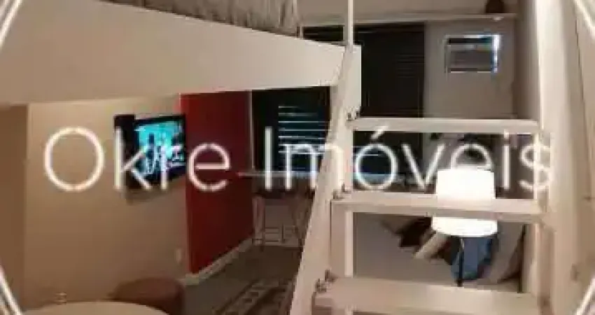 Loft com 1 quarto à venda na Rua Sá Ferreira, Copacabana, Rio de Janeiro