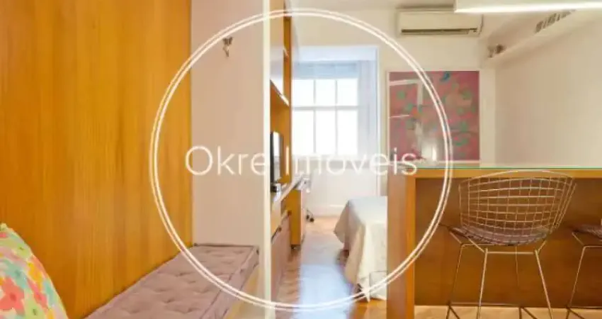 Apartamento com 1 quarto à venda na Rua Aníbal de Mendonça, Ipanema, Rio de Janeiro