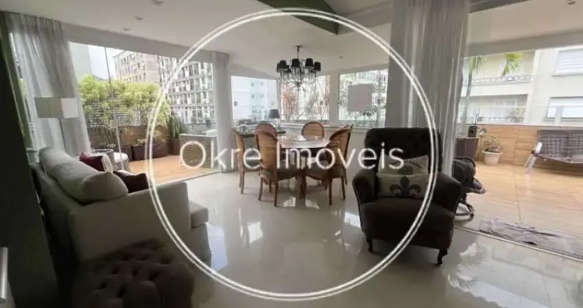 Apartamento com 3 quartos à venda na Avenida Rainha Elizabeth da Bélgica, Copacabana, Rio de Janeiro