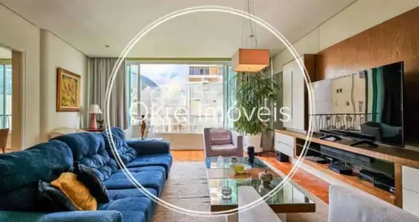 Apartamento com 4 quartos à venda na Rua Sá Ferreira, Copacabana, Rio de Janeiro