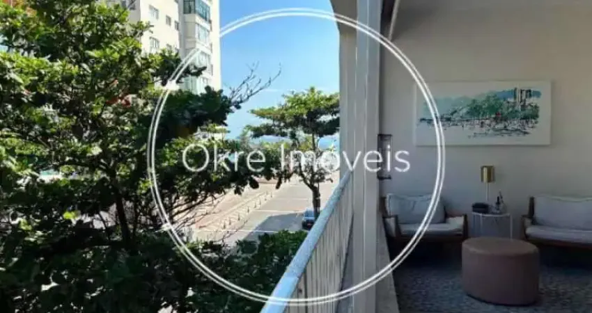 Apartamento com 4 quartos à venda na Rua Francisco Otaviano, Ipanema, Rio de Janeiro