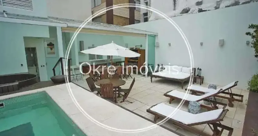 Casa em condomínio fechado com 3 quartos à venda na Avenida Delfim Moreira, Leblon, Rio de Janeiro