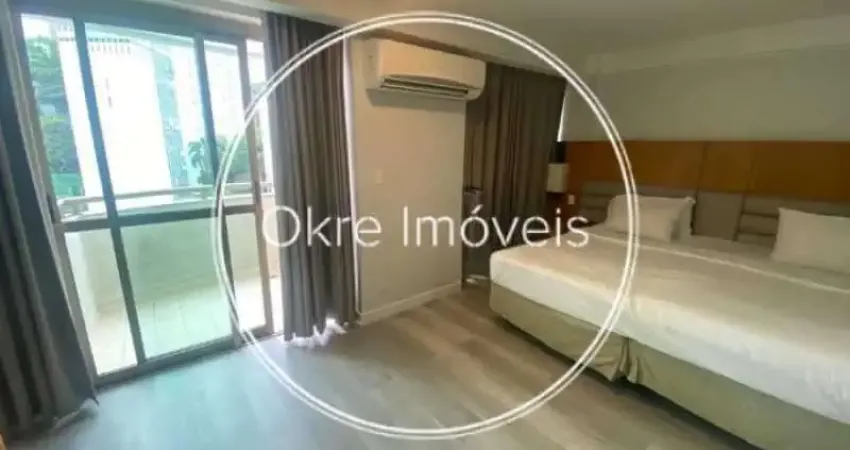 Flat com 2 quartos à venda na Rua da Passagem, Botafogo, Rio de Janeiro