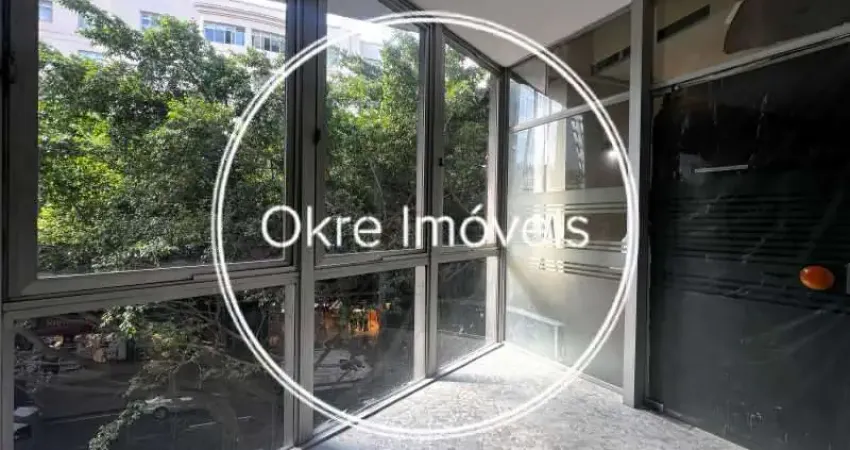 Ponto comercial com 1 sala à venda na Rua Visconde de Pirajá, Ipanema, Rio de Janeiro