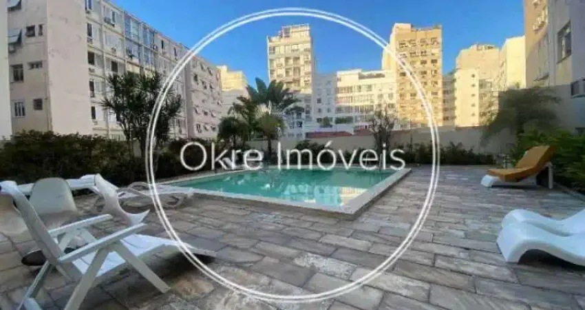 Apartamento com 1 quarto à venda na Avenida Rainha Elizabeth da Bélgica, Copacabana, Rio de Janeiro