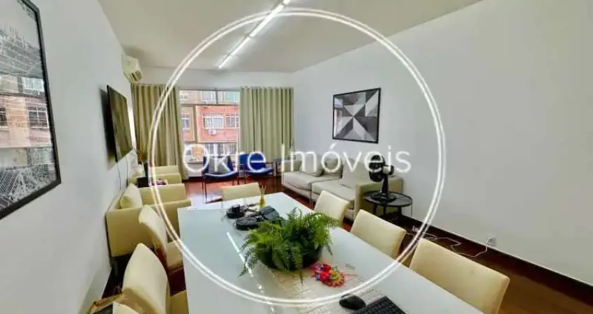 Apartamento com 3 quartos à venda na Avenida Rainha Elizabeth da Bélgica, Ipanema, Rio de Janeiro