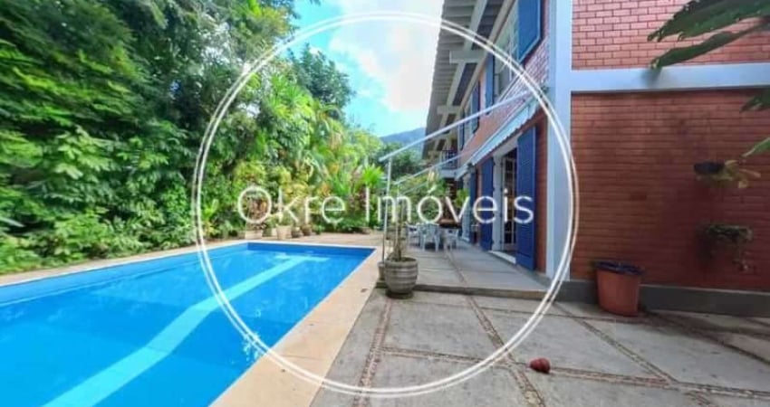 Casa em condomínio fechado com 4 quartos à venda na Rua Othon Bezerra de Melo, Jardim Botânico, Rio de Janeiro