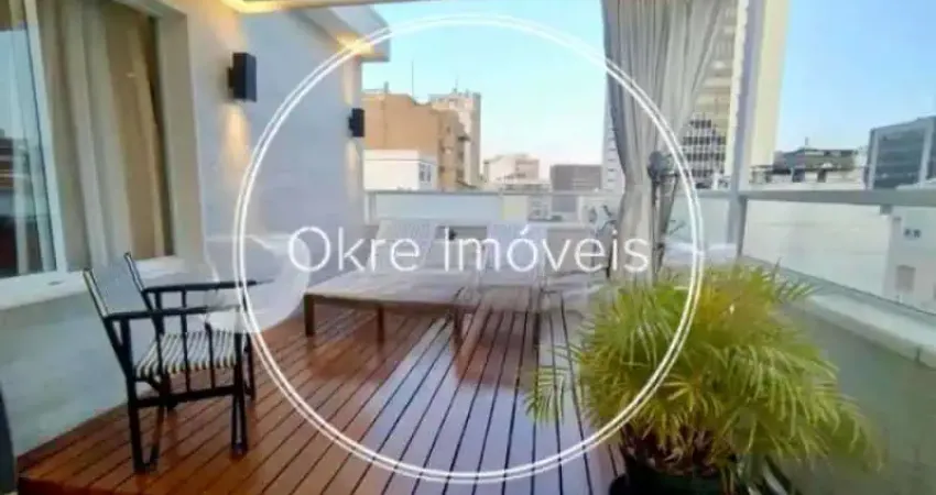 Cobertura com 3 quartos à venda na Rua Barão da Torre, Ipanema, Rio de Janeiro