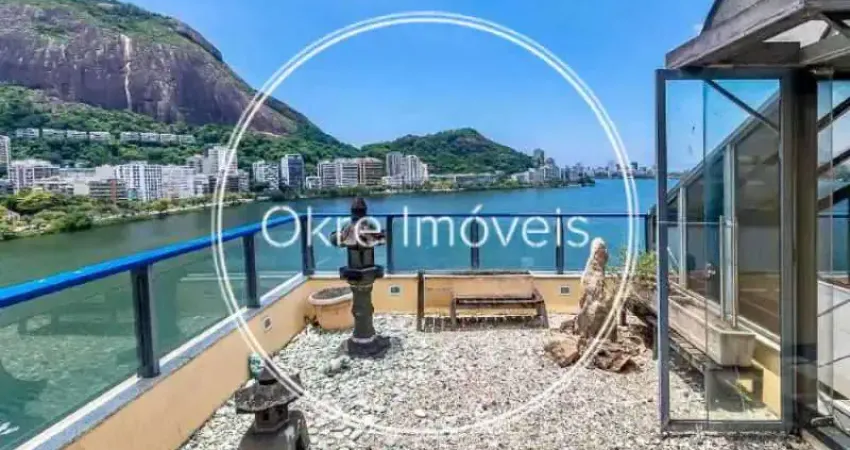 Cobertura com 4 quartos à venda na Avenida Borges de Medeiros, Lagoa, Rio de Janeiro