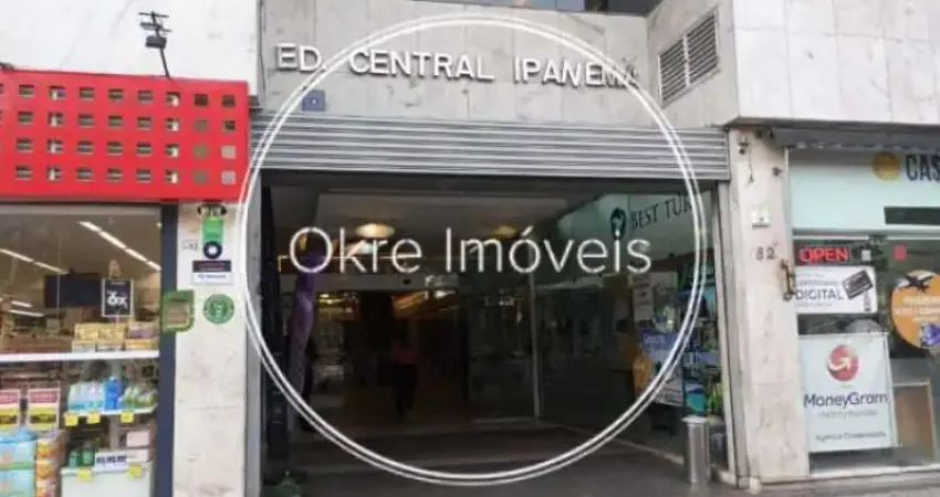 Sala comercial à venda na Rua Visconde de Pirajá, 82, Ipanema, Rio de Janeiro