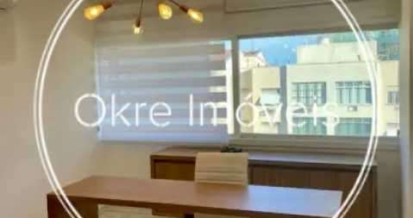 Sala comercial com 1 sala à venda na Rua Visconde de Pirajá, Ipanema, Rio de Janeiro