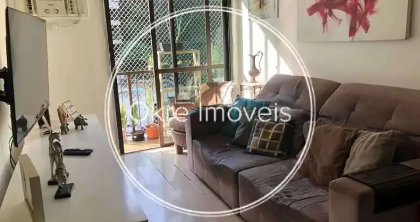Apartamento com 2 quartos à venda na Rua Pio Correia, Jardim Botânico, Rio de Janeiro