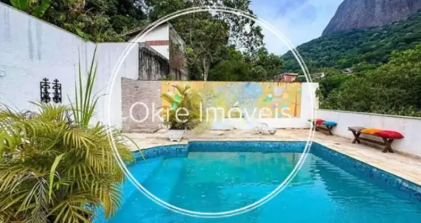 Casa com 6 quartos à venda na Rua Cedro, Gávea, Rio de Janeiro