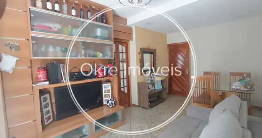 Apartamento com 2 quartos à venda na Rua Bento Lisboa, Catete, Rio de Janeiro
