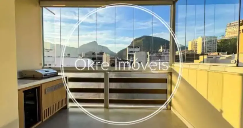 Apartamento com 2 quartos à venda na Rua Nascimento Silva, Ipanema, Rio de Janeiro
