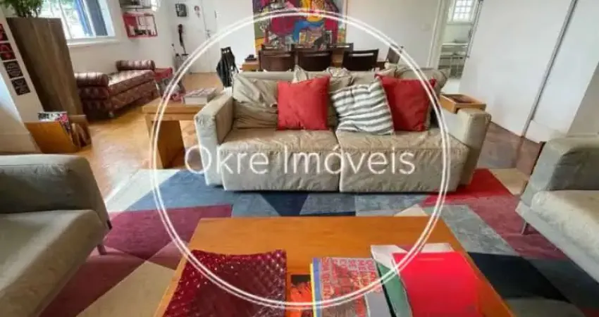 Apartamento com 3 quartos à venda na Rua Major Rúbens Vaz, Gávea, Rio de Janeiro