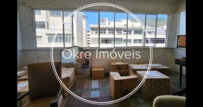 Apartamento com 4 quartos à venda na Avenida Atlântica, Copacabana, Rio de Janeiro