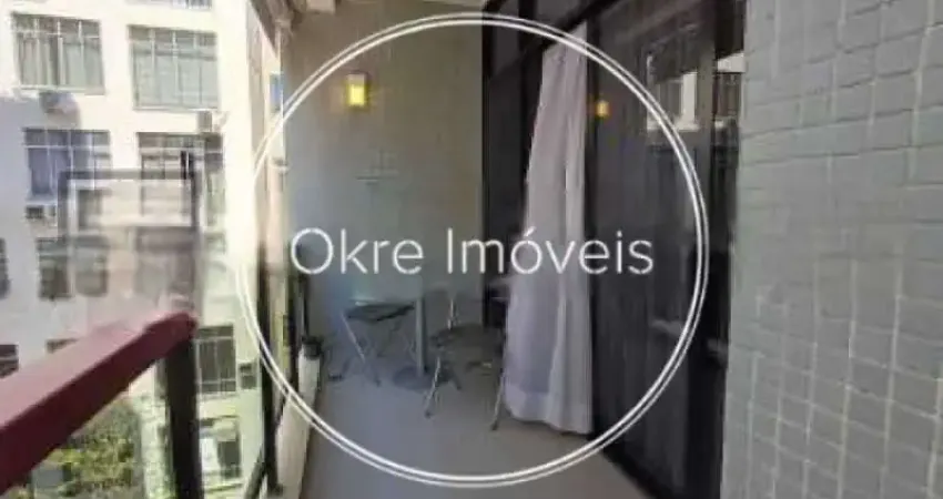 Apartamento com 1 quarto à venda na Rua Professor Azevedo Marques, Leblon, Rio de Janeiro
