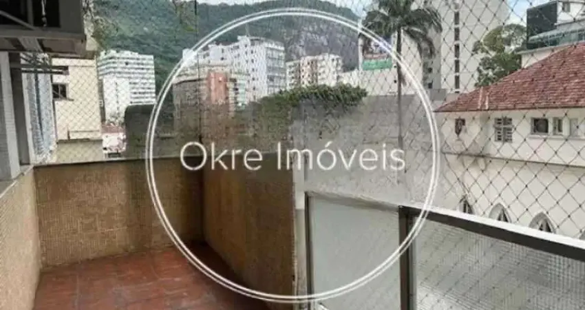 Apartamento com 3 quartos à venda na Rua Macedo Sobrinho, Humaitá, Rio de Janeiro