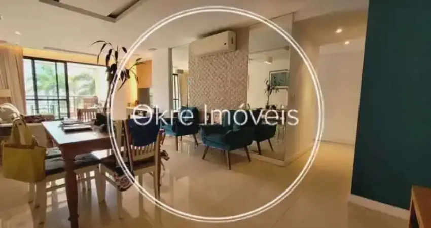 Apartamento com 3 quartos à venda na Rua Pinheiro Machado, Laranjeiras, Rio de Janeiro