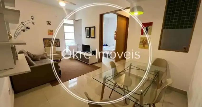 Apartamento com 2 quartos à venda na Rua Aires Saldanha, Copacabana, Rio de Janeiro