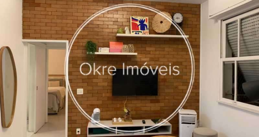 Apartamento com 2 quartos à venda na Rua General Venâncio Flores, Leblon, Rio de Janeiro