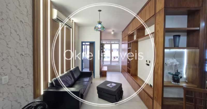 Apartamento com 2 quartos à venda na Rua Tonelero, Copacabana, Rio de Janeiro