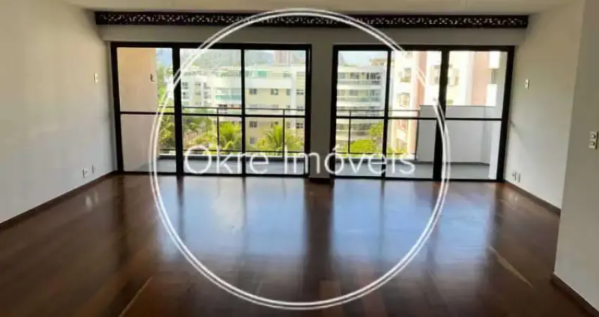 Apartamento com 3 quartos à venda na Avenida General Olyntho Pillar, Barra da Tijuca, Rio de Janeiro